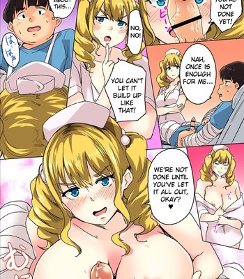 [わかまつ/Wakamatsu] 寸止めナースの悶絶治療！？～これはセックスではなくお注射です～/Sundome Nurse no Monzetsu Chiryou!?～Kore wa Sex de wa Naku, Ochuusha desu～ comic porn sex 54