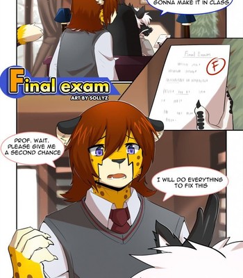 [Sollyz] Final Exam comic porn thumbnail 001