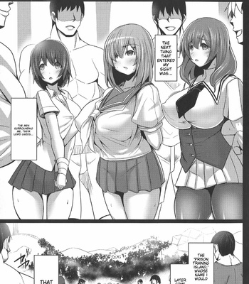 Prison Training Island  [AI Translation] comic porn sex 18