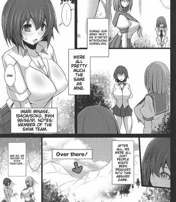 Prison Training Island  [AI Translation] comic porn sex 24