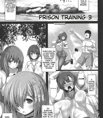 Prison Training Island  [AI Translation] comic porn sex 28