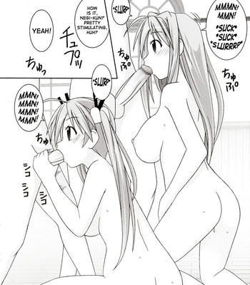 Mahou Sensei Negima – Asu-Naru [Eng] comic porn sex 15