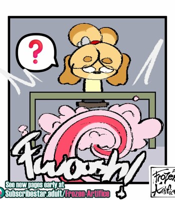 [FrozenArtifice] Isabelle’s Island Radio (Animal Crossing) (Ongoing) comic porn sex 11