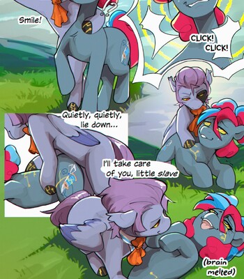 Devi Shade’s small comics comic porn sex 12
