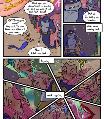 Porn Comics - Loan Shark: With Interest (The Little Mermaid)