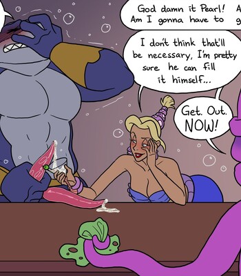 Loan Shark: With Interest (The Little Mermaid) comic porn sex 16