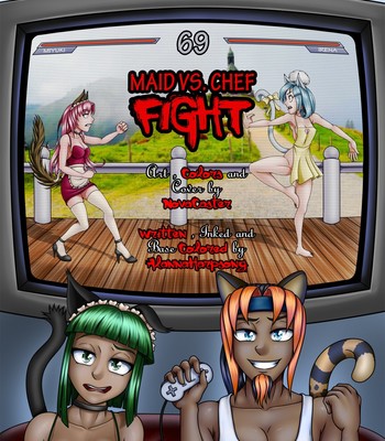 Porn Comics - The Cat House Vol. 6: Maid vs Chef Fight (ongoing)