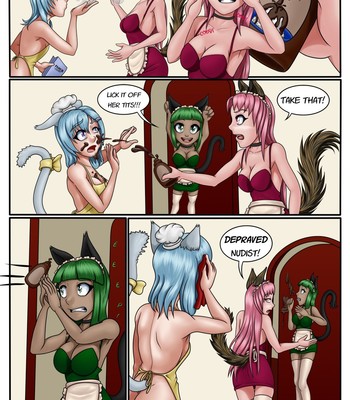 The Cat House Vol. 6: Maid vs Chef Fight (ongoing) comic porn sex 10