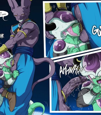 Weakness of a God comic porn sex 5