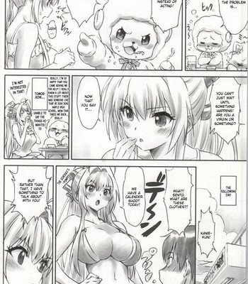 Isuzu Motto Muramura Shimasu (Amagi Brilliant Park) [English] comic porn sex 9