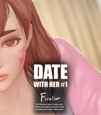 Date With Her (Overwatch) comic porn thumbnail 001