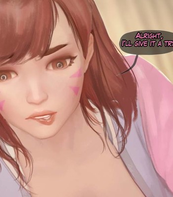 Date With Her (Overwatch) comic porn sex 65