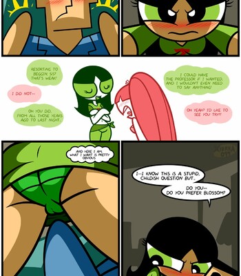 Xierra009’s PowerPuff Girls: Omnibus comic porn sex 37
