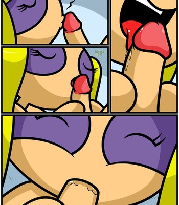 Xierra009’s PowerPuff Girls: Omnibus comic porn sex 69