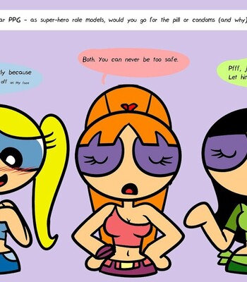 Xierra009’s PowerPuff Girls: Omnibus comic porn sex 111