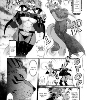 Mahou no Juujin Foxy Rena 16 (Eng) comic porn sex 9