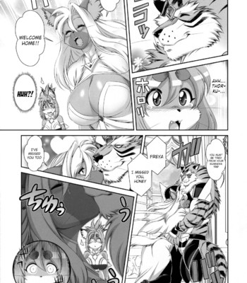Mahou no Juujin Foxy Rena 16 (Eng) comic porn sex 16