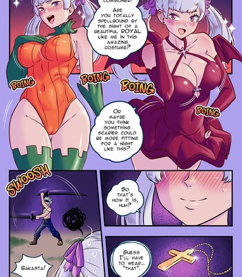 Porn Comics - Noelle x Asta x Nero comic