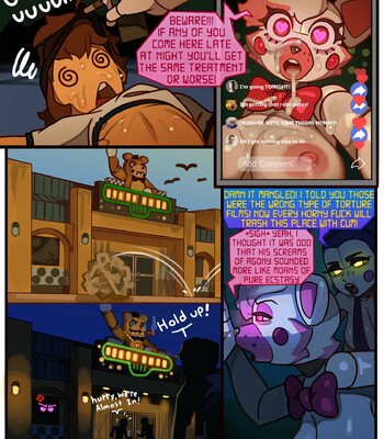 Mangled up (Five Nights At Freddy’s) comic porn sex 4