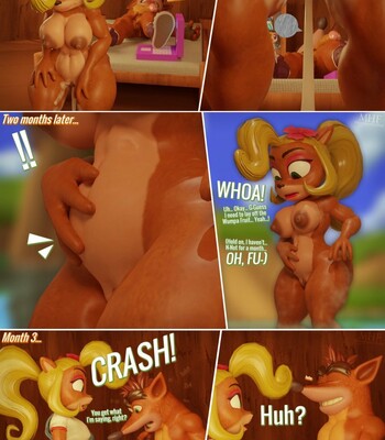 Coco and Crash: Search for the Lewd Laptop comic porn sex 17