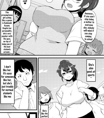 Kyonyuu Yuutousei ~Do-M No Inran Mesubuta Ni Daihenshin!~ Ch. 1-7 comic porn sex 89