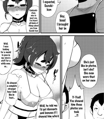 Kyonyuu Yuutousei ~Do-M No Inran Mesubuta Ni Daihenshin!~ Ch. 1-7 comic porn sex 115