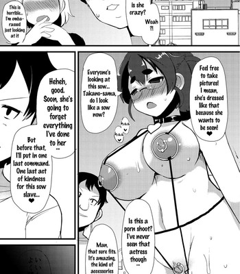 Kyonyuu Yuutousei ~Do-M No Inran Mesubuta Ni Daihenshin!~ Ch. 1-7 comic porn sex 121