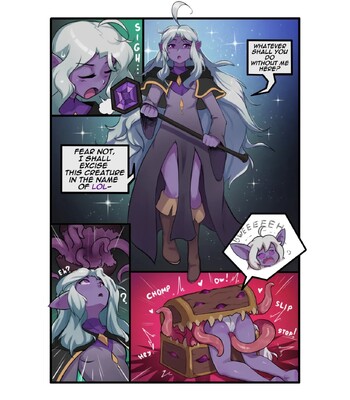 Chest Deep comic porn sex 6