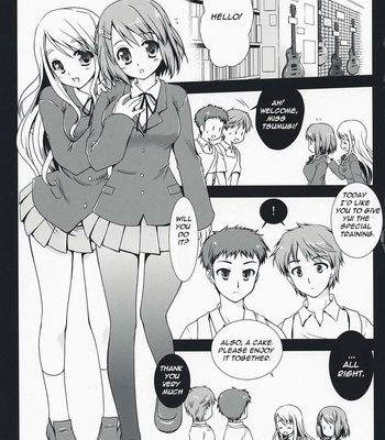 K-on No Tokkun comic porn sex 2