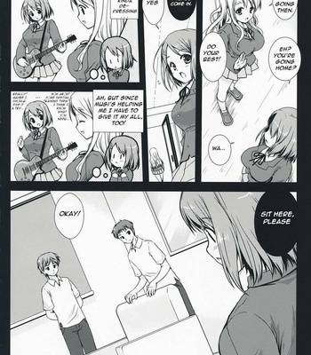 K-on No Tokkun comic porn sex 3