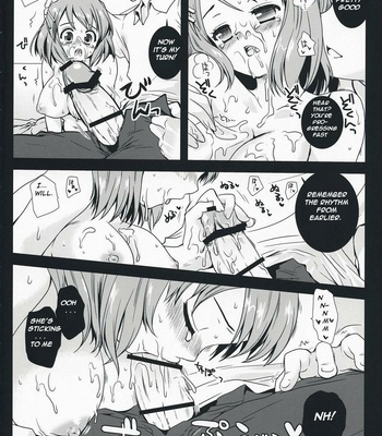 K-on No Tokkun comic porn sex 15