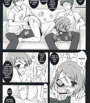 K-on No Tokkun comic porn sex 17