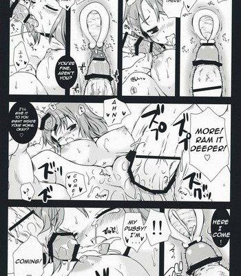 K-on No Tokkun comic porn sex 27