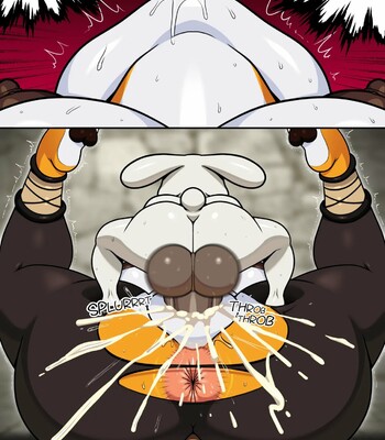 Master Tigress & Zhen comic porn sex 6