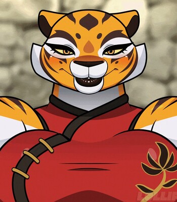 Master Tigress & Zhen comic porn sex 10