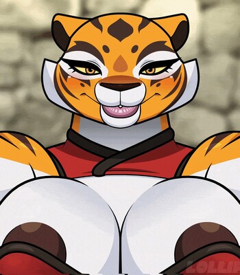 Master Tigress & Zhen comic porn sex 13