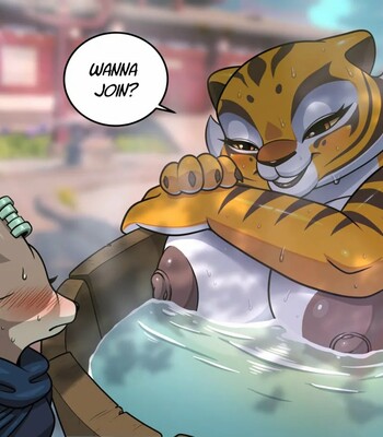 Master Tigress & Zhen comic porn sex 16