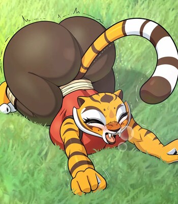 Master Tigress & Zhen comic porn sex 17