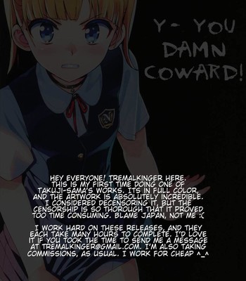 Y- You Damn Coward! comic porn sex 3