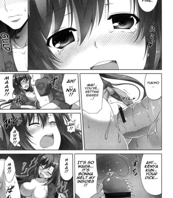 The best time for sex is now ch. 1-3  {tadanohito} comic porn sex 19