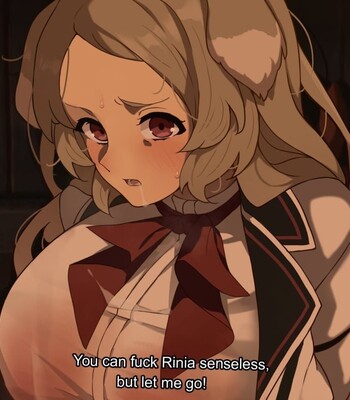 Linia’s Punishment comic porn sex 3