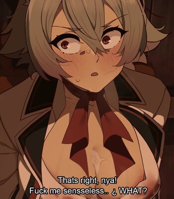 Linia’s Punishment comic porn sex 4