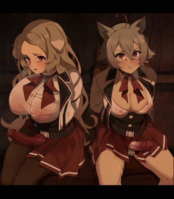 Linia’s Punishment comic porn sex 8