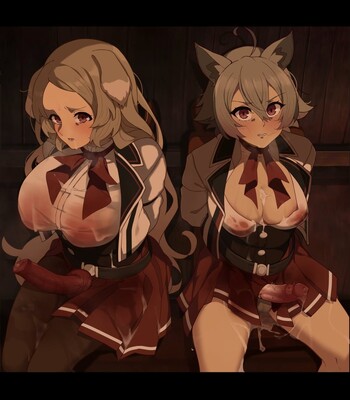 Linia’s Punishment comic porn sex 9