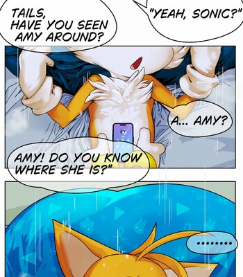 Porn Comics - Amy Rose + Tails