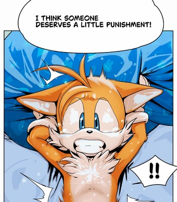 Amy Rose + Tails comic porn sex 4