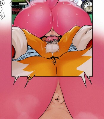 Amy Rose + Tails comic porn sex 6