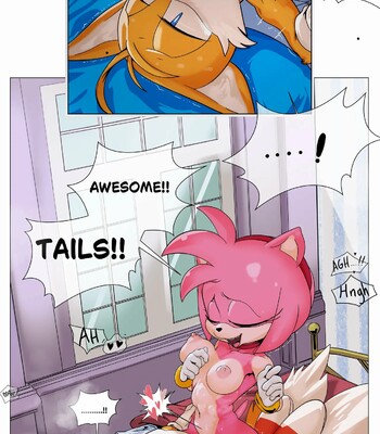 Amy Rose + Tails comic porn sex 7