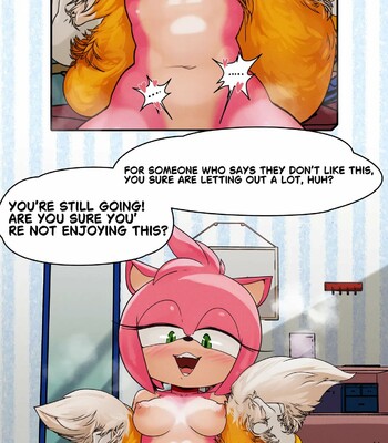 Amy Rose + Tails comic porn sex 8