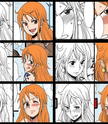 Nami ni Norou!! 2 Years Later (One Piece) [Colorized] [English] comic porn sex 23